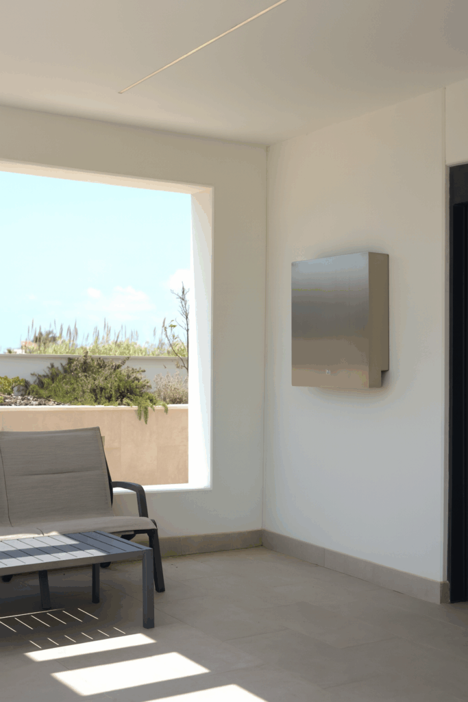 batería residencial almacenamiento solar