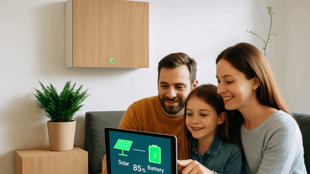 Cómo elegir la batería para autoconsumo solar