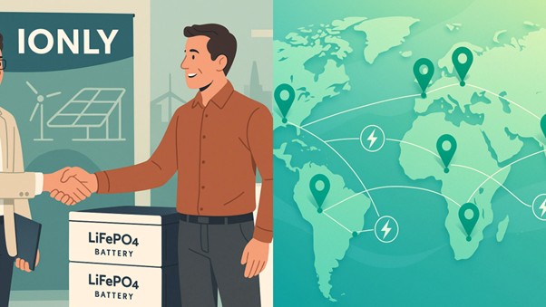 Ser distribuidor de baterías con IONLY: cómo formar parte de nuestra red profesional