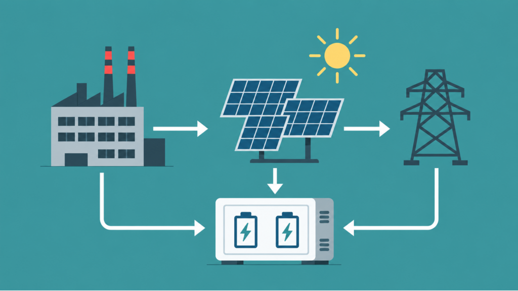 Microrredes industriales: casos reales y por qué son clave para la resiliencia energética