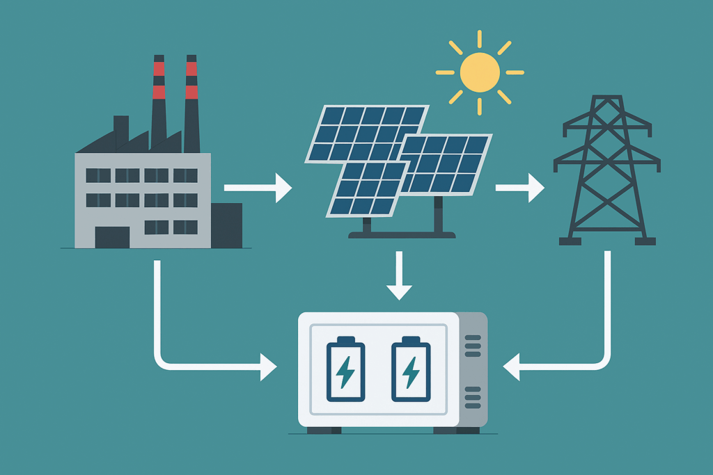 Microrredes industriales: casos reales y por qué son clave para la resiliencia energética