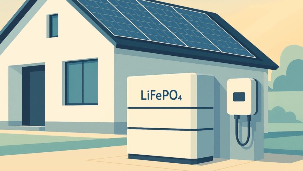 ¿Cómo elegir la batería solar adecuada para tu sistema de autoconsumo?